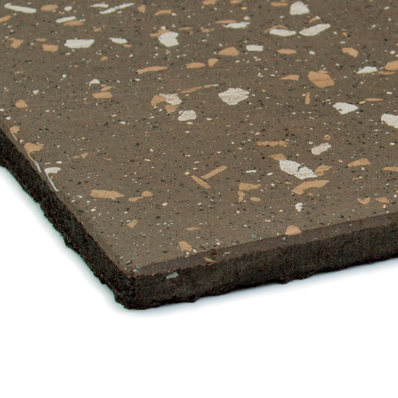 Carreaux de caoutchouc Spartan RPSP 3/8 po