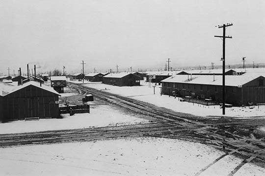 « winter orage » par ansel adams, reproduction de photo, 20 po x 30 p