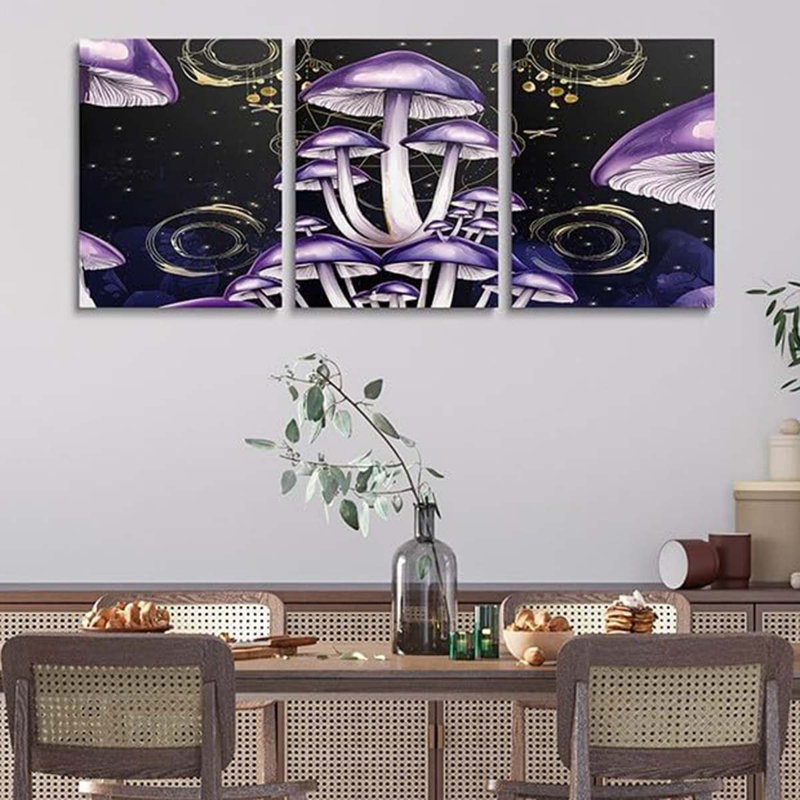 3 Piece Wrapped Canvas Print