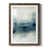 Walnut Framed Paper
