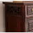 Solid Wood Accent Cabinet