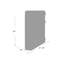 Commode de coin 2 portes Gulley