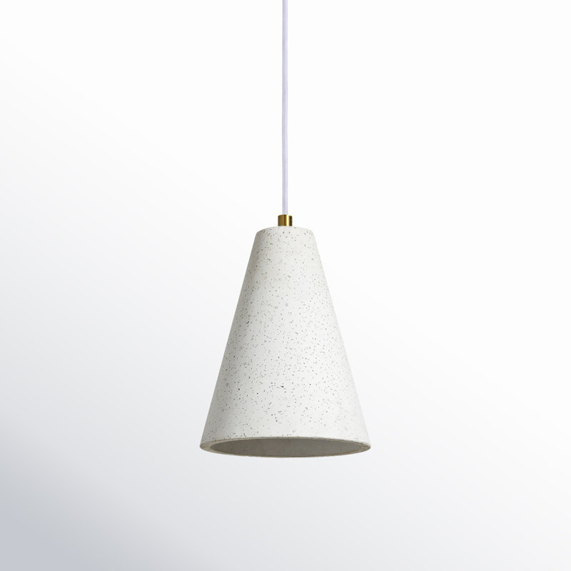 Luminaire suspendu 1 lumière Darra