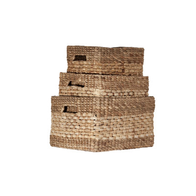 Ibolili Wicker Decorative Basket