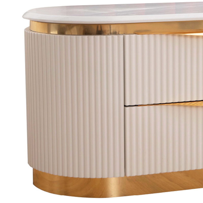 Eward Left Nightstand