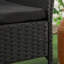 Chaise de patio avec coussins Bromelaid-1167346620