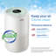 Purificateur d'air Clorox Large Room Turbo + True Hepa