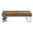 Refugio Solid Wood Top Coffee Table