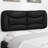 vidaXL Headboard Cushion Hvar Black 137 cm Faux Leather 