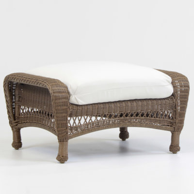 Repose-pieds avec coussin