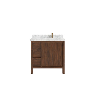 Ensemble de meuble-lavabo simple 36 po Elizabeth