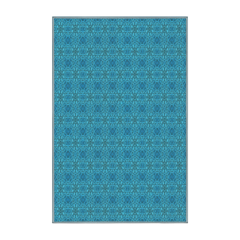 Noie Floral Indoor Rug, Rectangle 8' x 12'
