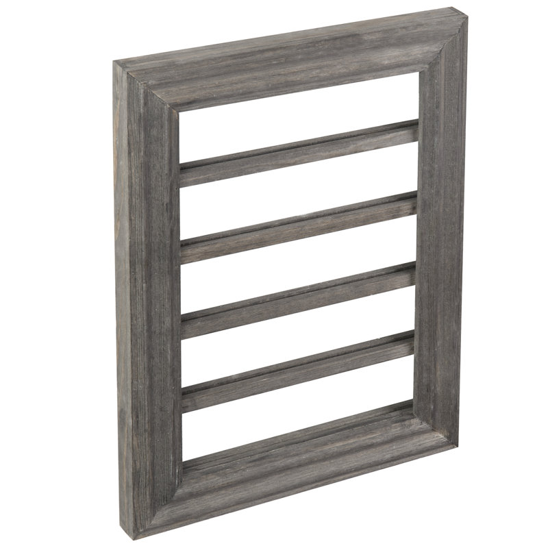 Solid Wood Challenge Coin Display Case