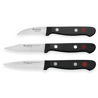 WÜSTHOF Gourmet 3-Piece Paring Knife Set