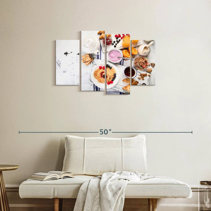 Yarlin Breakfast Selection, 22" H x 36" W
