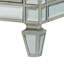 Commode en miroir à finition miroir Varian