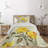 Farmhouse / Country Polyester Floral Coverlet-41890313