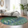 Premium Machine Washable Cerrito Green Rug