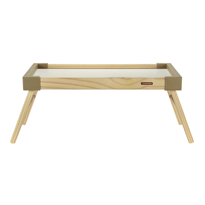 Solid Wood Tray, Olive