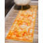 Tapis oriental jaune / orange Brandt-29298273