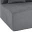 Canapé modulaire rembourré en velours côtelé 2 pièces Boneless - entièrement comprimé, aucun assemblage requis-480148794
