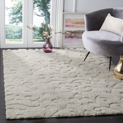 Charlton Home® Diederich Floral Rug & Reviews | Wayfair