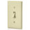 Leviton Ivory 600 Watt Toggle Dimmer Switch 1 Pack