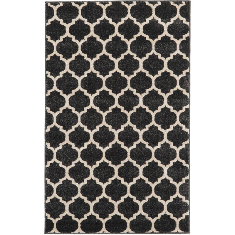 Molly Geometric Indoor Rug, Rectangle 3'1" x 5'3"