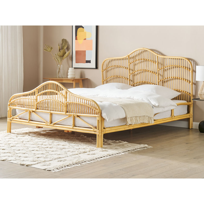 Alexeus Solid Wood Bed, Super King (6')