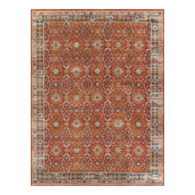 Tapis intérieur / extérieur traditionnel