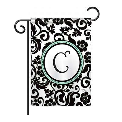 Drapeau de jardin en polyester Penfield