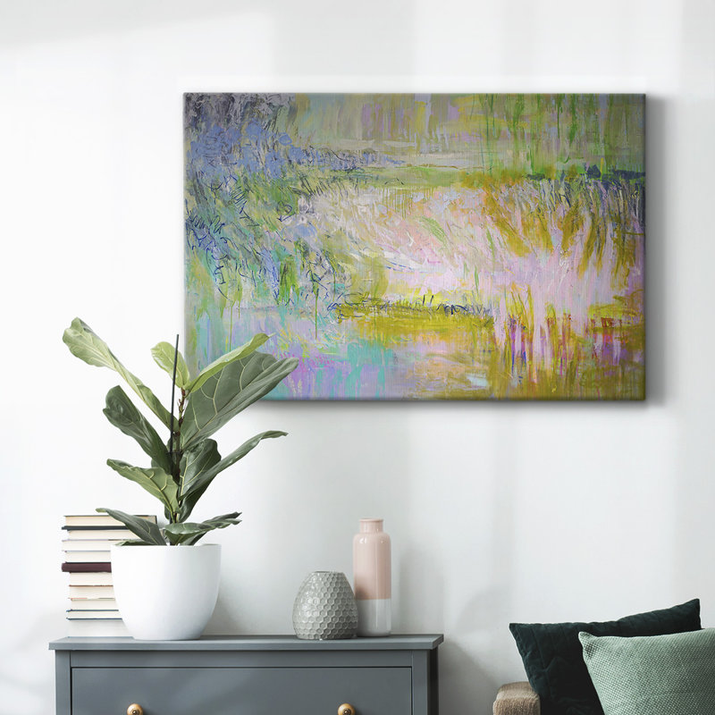 Toile tendue Etude-Gallery, H 12 po x l 18 po