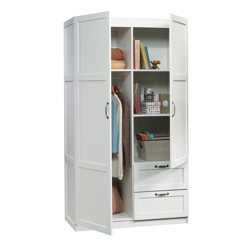 Lott Armoire, White
