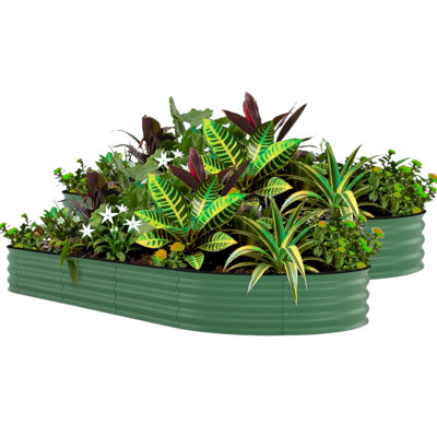 Metal Raised Garden Bed