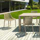 Farrah Rectangular 8 - Person 102"-118" Long Dining Set