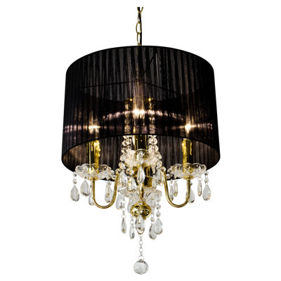 Warwick 4 - Light Drum Chandelier