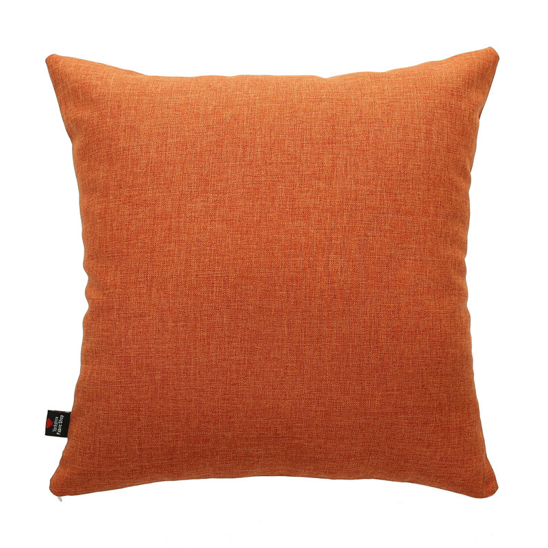 Millet Square Cushion, 55 x 55cm, Orange