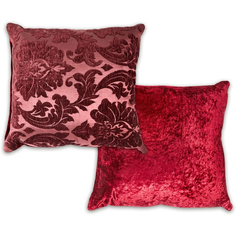 Paolucci Floral Square Cushion Cover