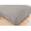 Mollis 88cm Wide Square No Pattern Pouf Ottoman-334842688