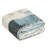 5'x7' Modern Abstract Washable Area Rug, Non-Slip Low Pile Pearl Velvet Floor Carpet for Living Room, Beige Blue-1405287429