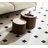 2-Pieces Nesting Coffee Table Set-1305934723