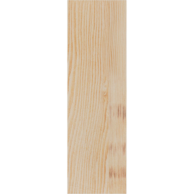 Queue de chevron lisse Ridgewood, Sapin de Douglas, H 12 po x l 3 1/2 po x L 48 po