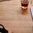 Solid wood rattan dining table set