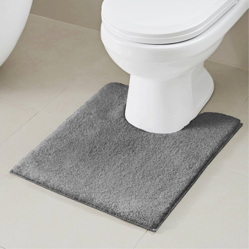 Bath Rug, Area Rug With Non-Skid Backing