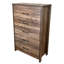 Commode 5 tiroirs Selena Slide Logic-12081460