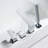 Cube Deck Tub Filler with Diverter-80972442