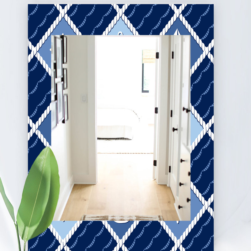 Miroir mural Anchor, H 39,4 po x l 29,5 po