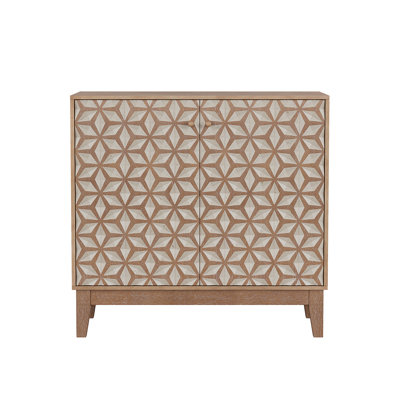 31.5" W Sideboard With Solid Wood Legs