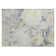 Machine Washable Indoor/Outdoor Huseby ACN2264 Floral Rug