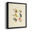 Bass Flies I, toile encadrée de qualité supérieure - prête à être accrochée-1862884898-1862884900